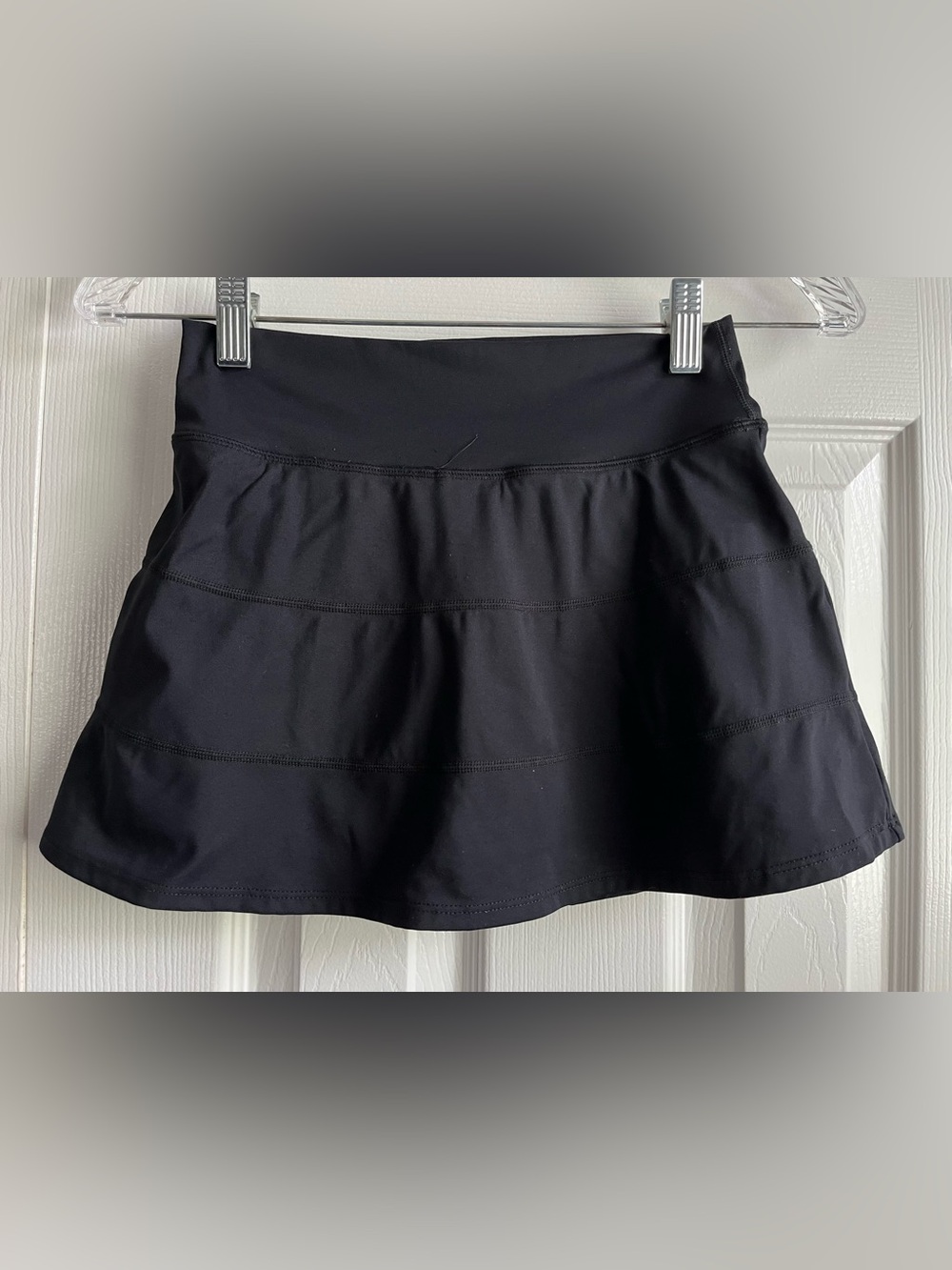 Altar’d State AS Revival Serves Up Solid Skort Black Size XS Tennis Pickleball